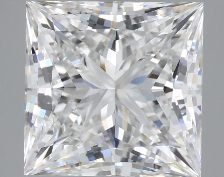 2.73 ct. princess Lab Grown Diamond front image