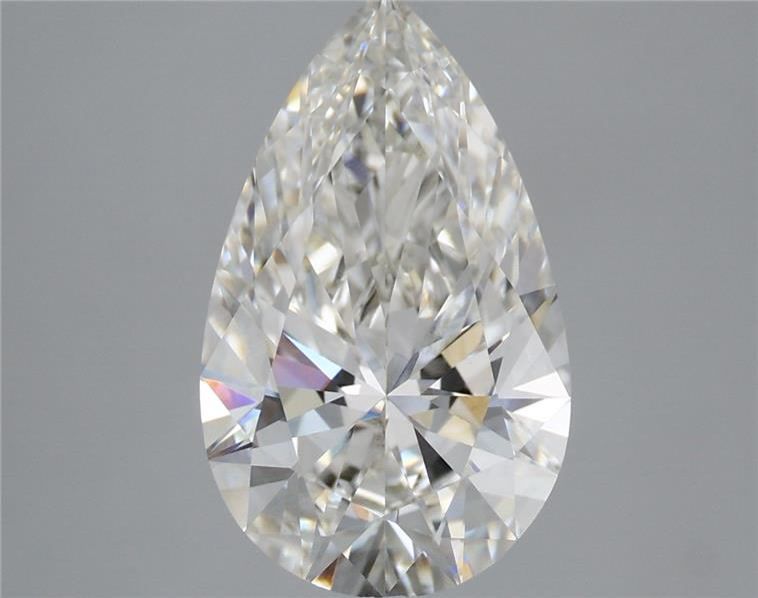 2.86 ct. pear Lab Grown Diamond front image