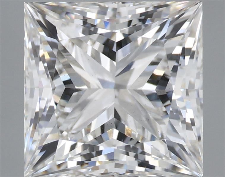 3.86 ct Princess diamond