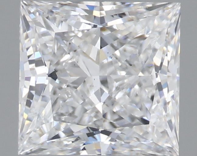 1.82 ct. princess Lab Grown Diamond front image
