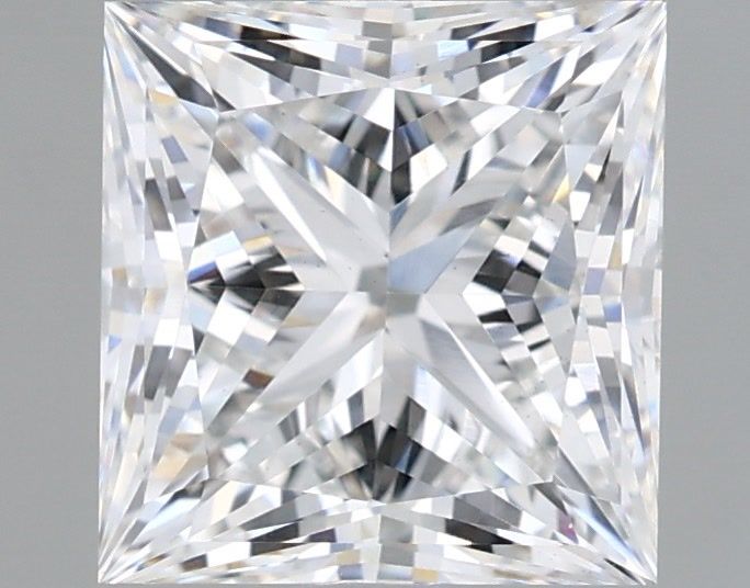 2.85 ct. princess Lab Grown Diamond front image