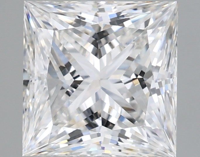 2.70 ct. princess Lab Grown Diamond front image