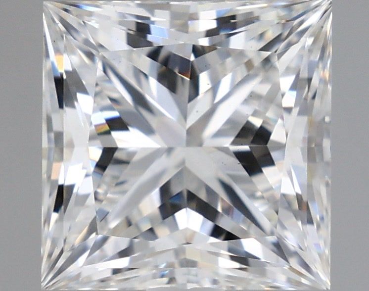 2.61 ct. princess Lab Grown Diamond front image