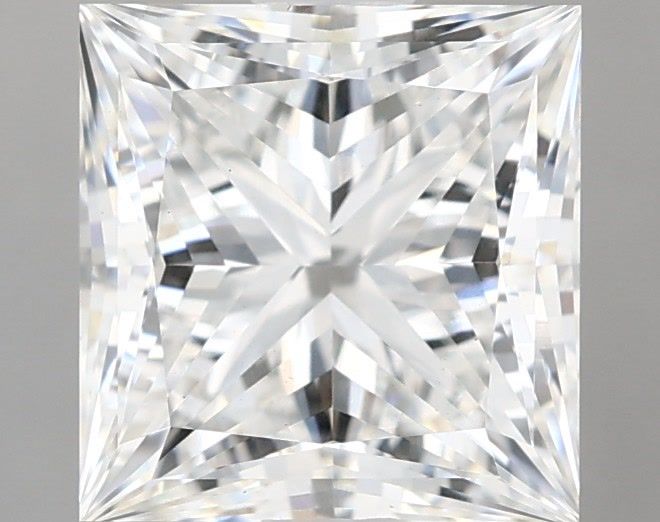 2.71 ct. princess Lab Grown Diamond front image
