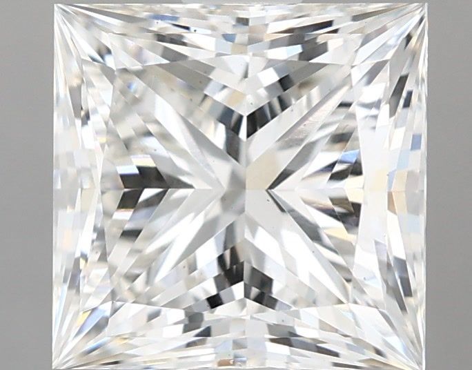2.73 ct Princess diamond