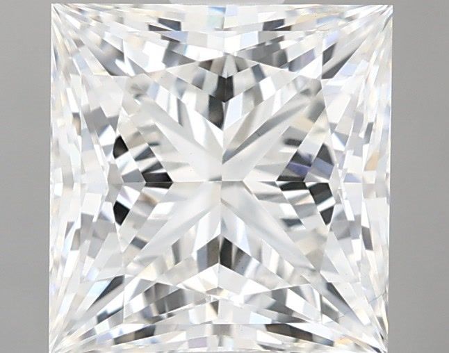 2.61 ct Princess diamond