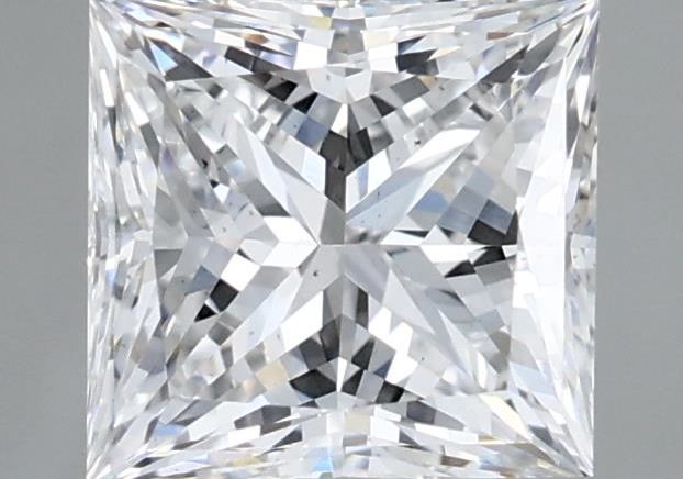 1.86 ct. princess Lab Grown Diamond front image