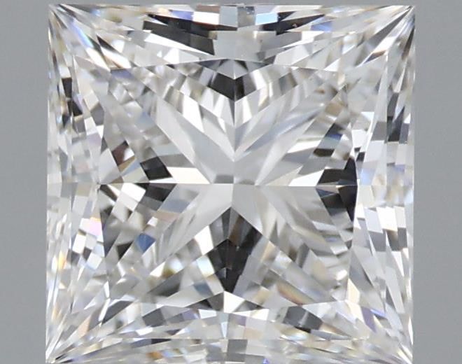 1.91 ct. princess Lab Grown Diamond front image