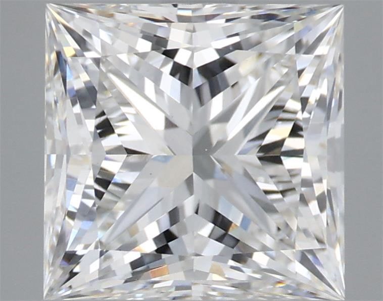 2.86 ct. princess Lab Grown Diamond front image