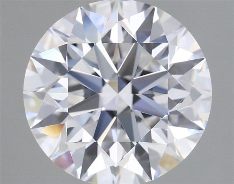 4.01 ct. round Lab Grown Diamond front image