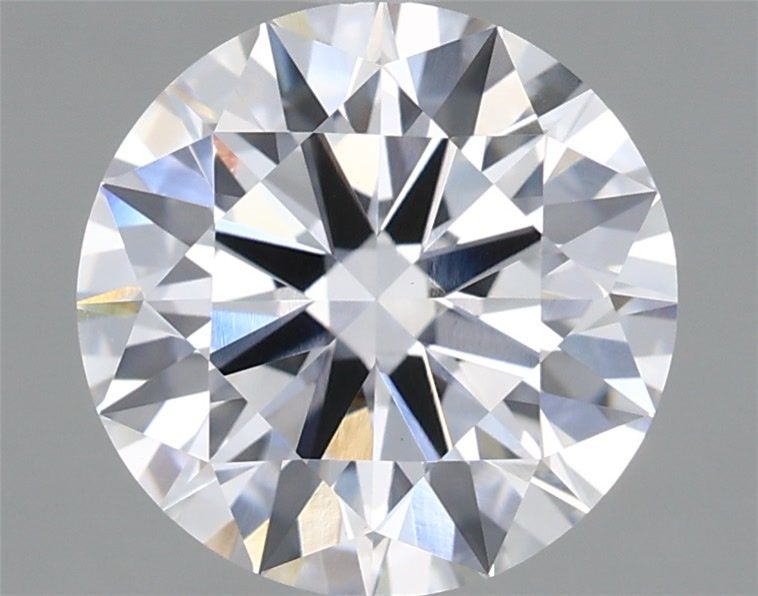 2.86 ct. round Lab Grown Diamond front image