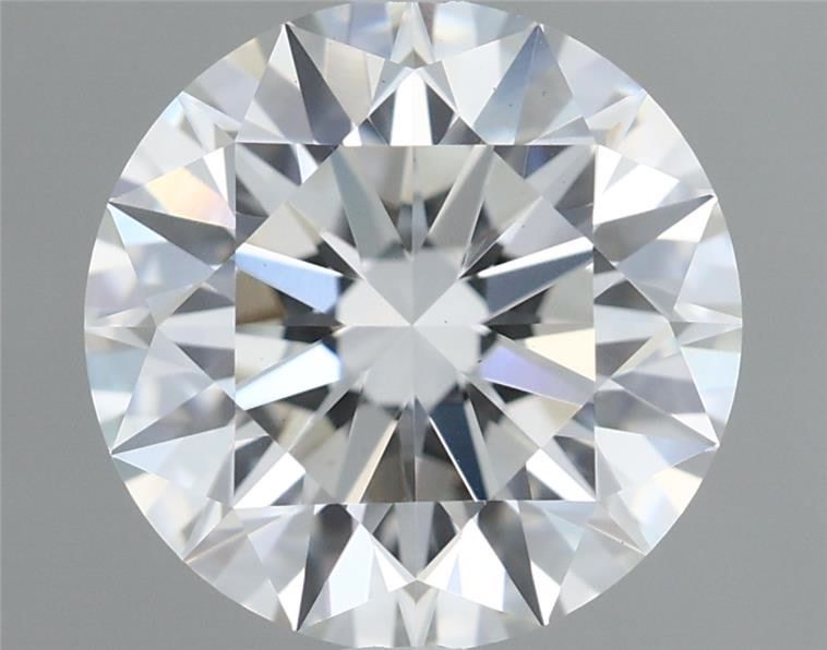 1.93 ct Round diamond