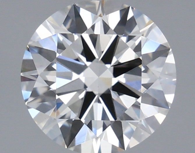 1.87 ct Round diamond