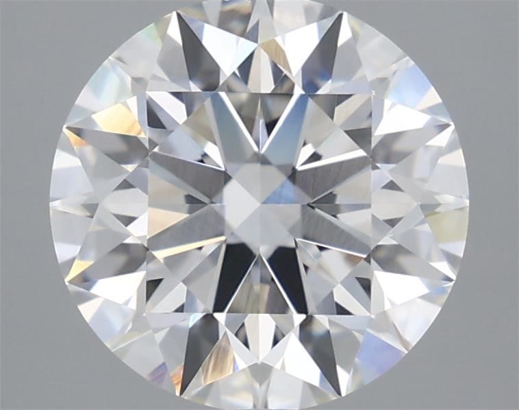 2.93 ct. round Lab Grown Diamond front image