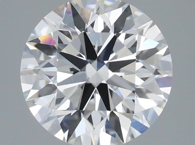 2.90 ct. round Lab Grown Diamond front image