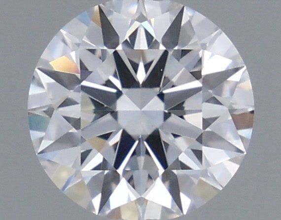 0.53 Carat D SI1 Round Lab Diamond