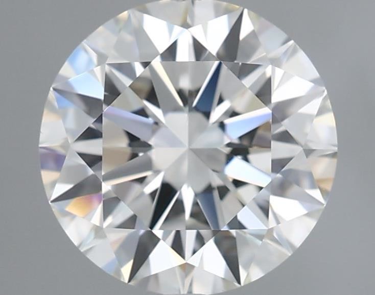 2.40 ct. round Lab Grown Diamond front image