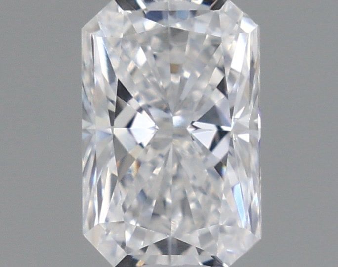 0.59 ct. radiant Lab Grown Diamond front image