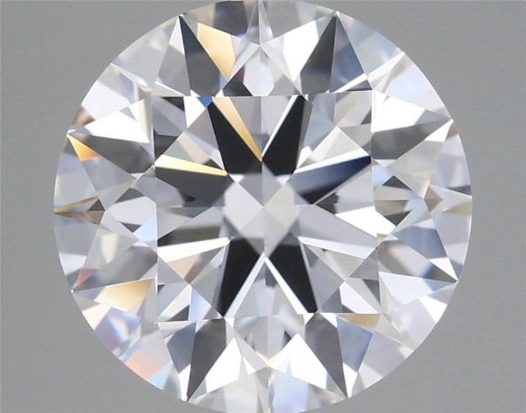 4.15 ct. round Lab Grown Diamond front image