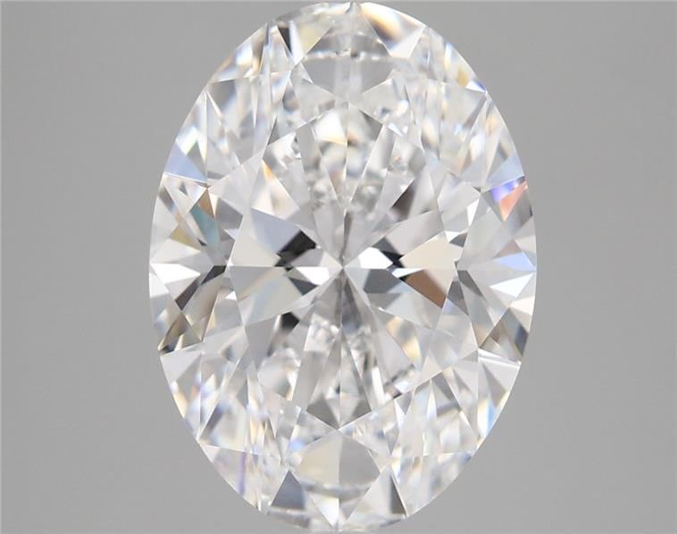 4.31 ct. oval Lab Grown Diamond front image