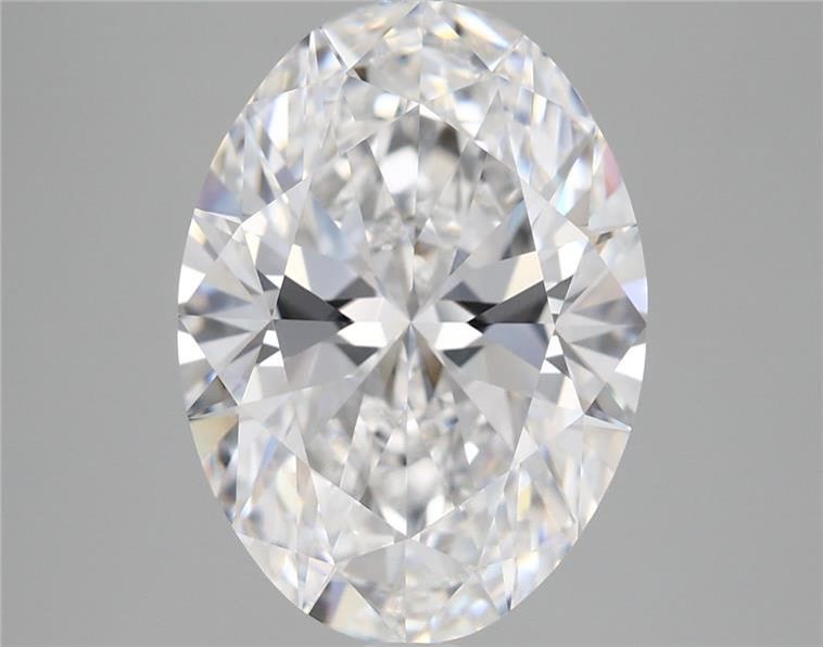 4.55 ct. oval Lab Grown Diamond front image