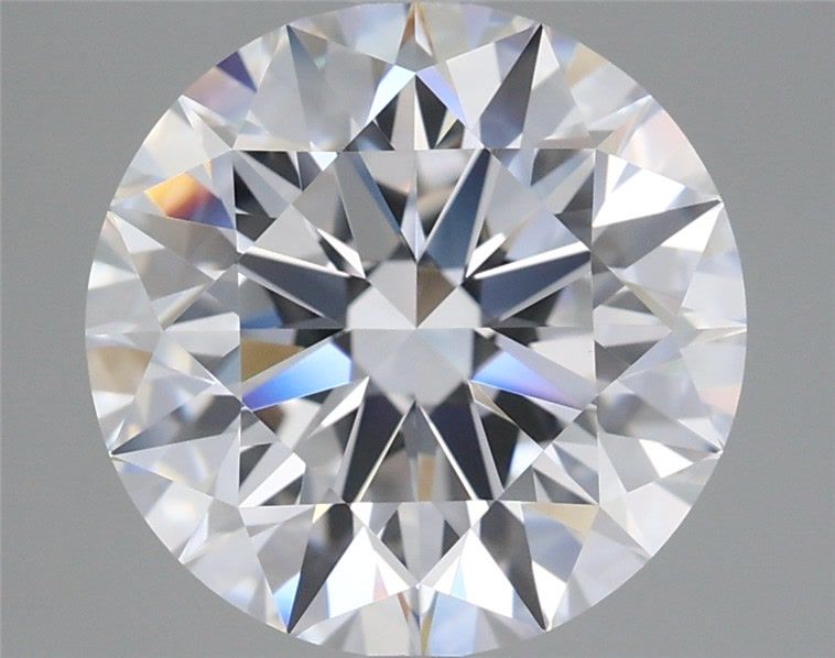 4.33 ct. round Lab Grown Diamond front image