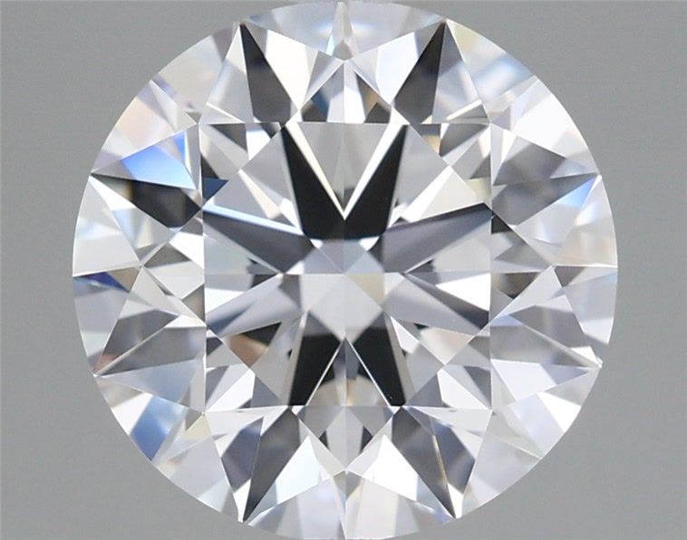 4.05 ct. round Lab Grown Diamond front image