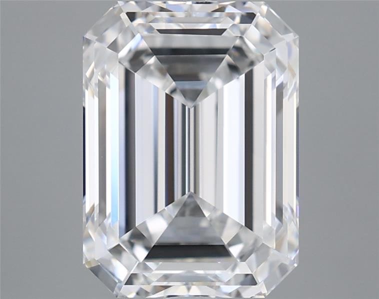 4.06 ct. emerald Lab Grown Diamond front image