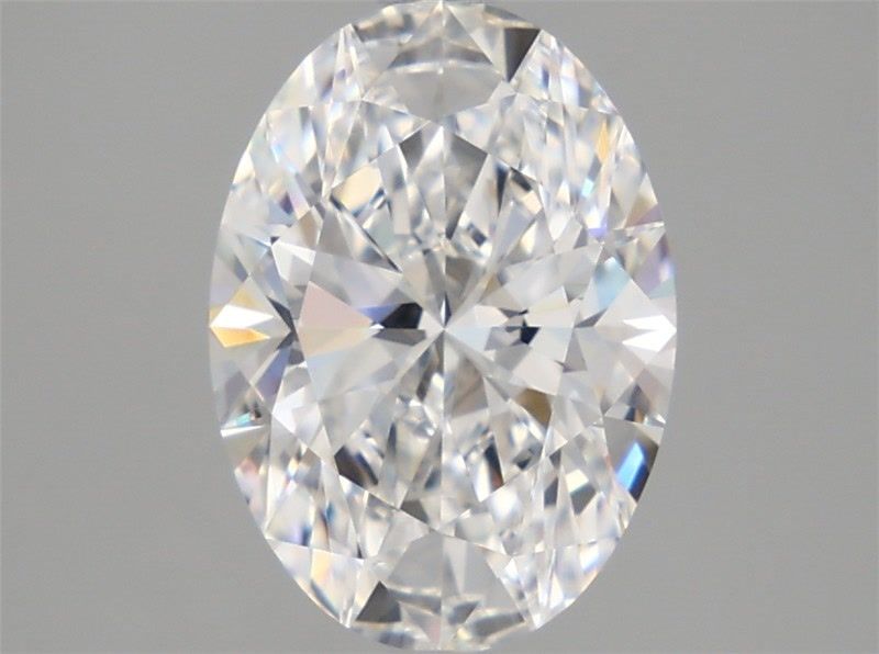 2.85 ct. oval Lab Grown Diamond front image