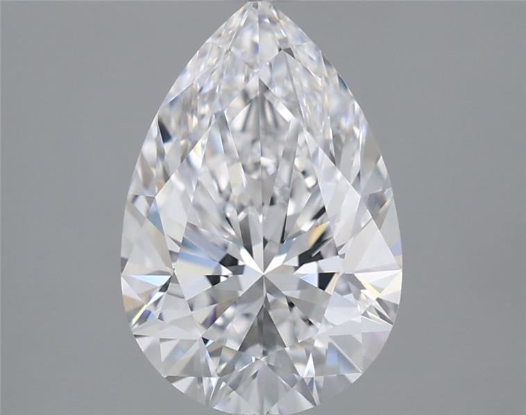 2.58 ct. pear Lab Grown Diamond front image