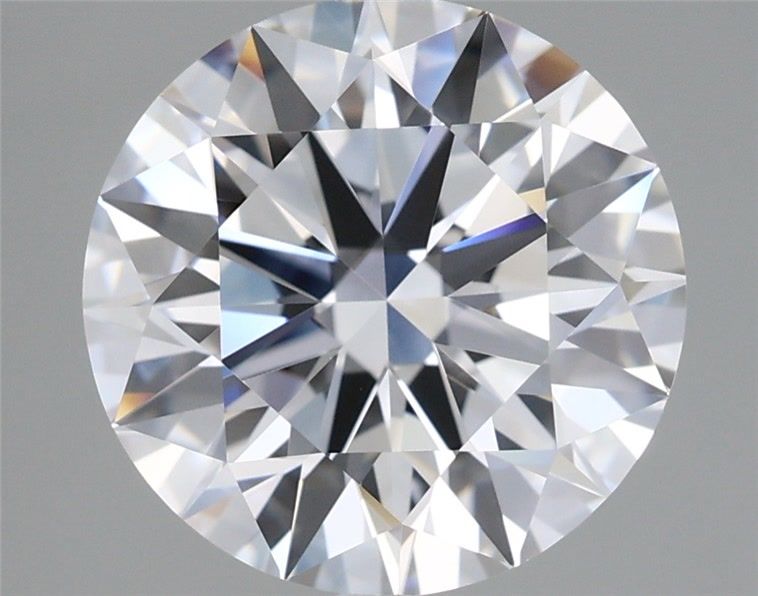 4.01 ct. round Lab Grown Diamond front image