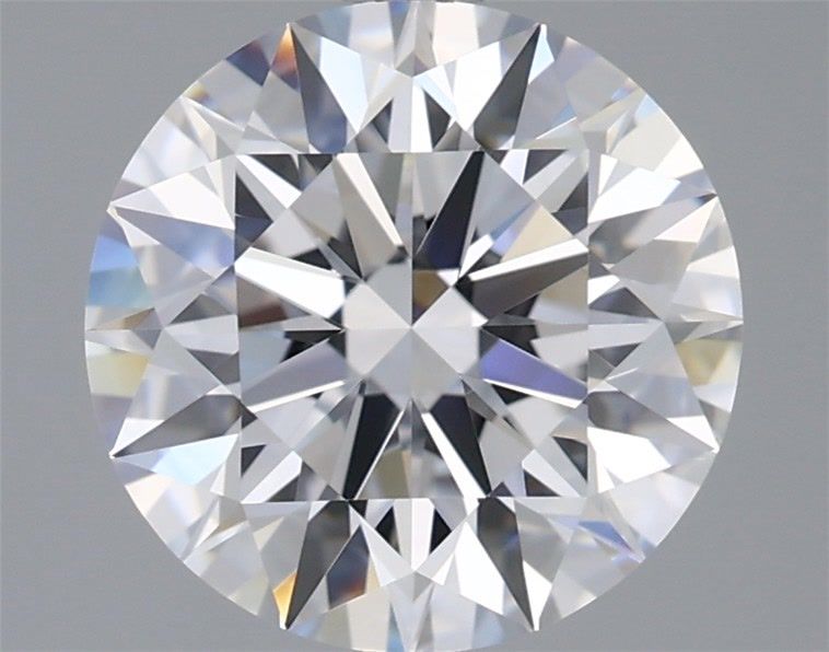 3.02 ct. round Lab Grown Diamond front image