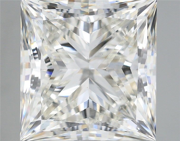 16.03 ct. princess Lab Grown Diamond front image