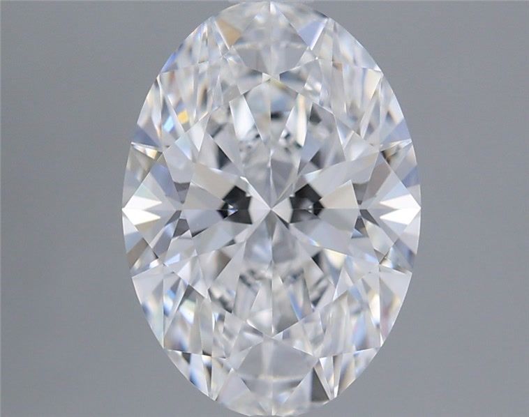 1.76 ct. oval Lab Grown Diamond front image