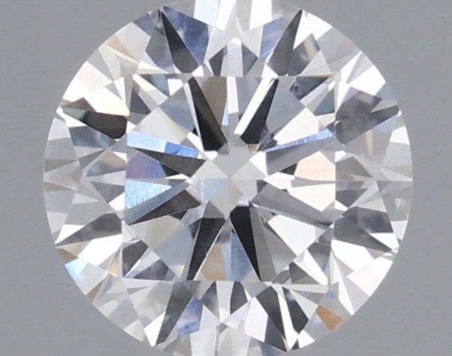 0.65 ct. round Lab Grown Diamond front image