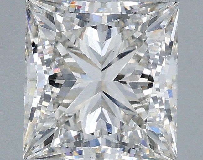 2.08 ct Princess diamond