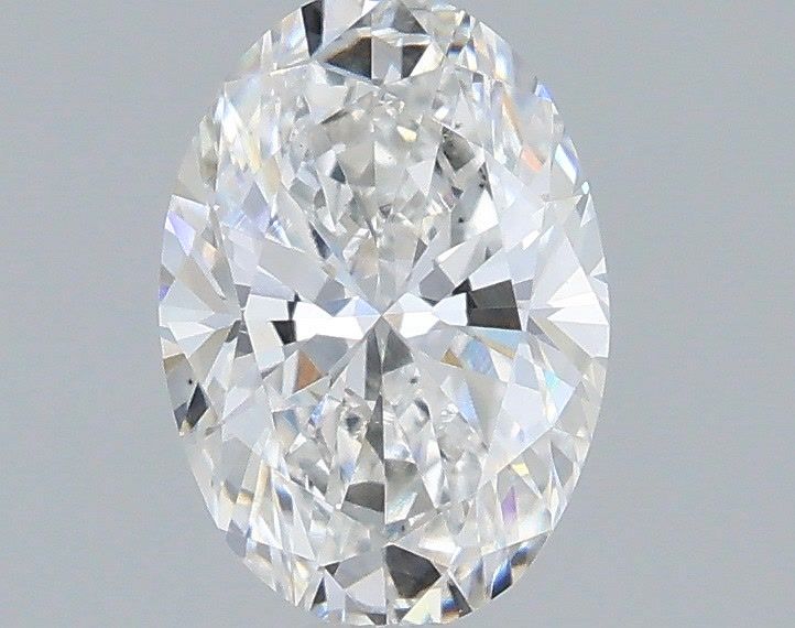 0.71 ct. oval Lab Grown Diamond front image