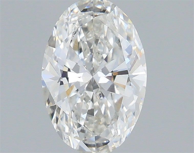 0.72 ct. oval Lab Grown Diamond front image