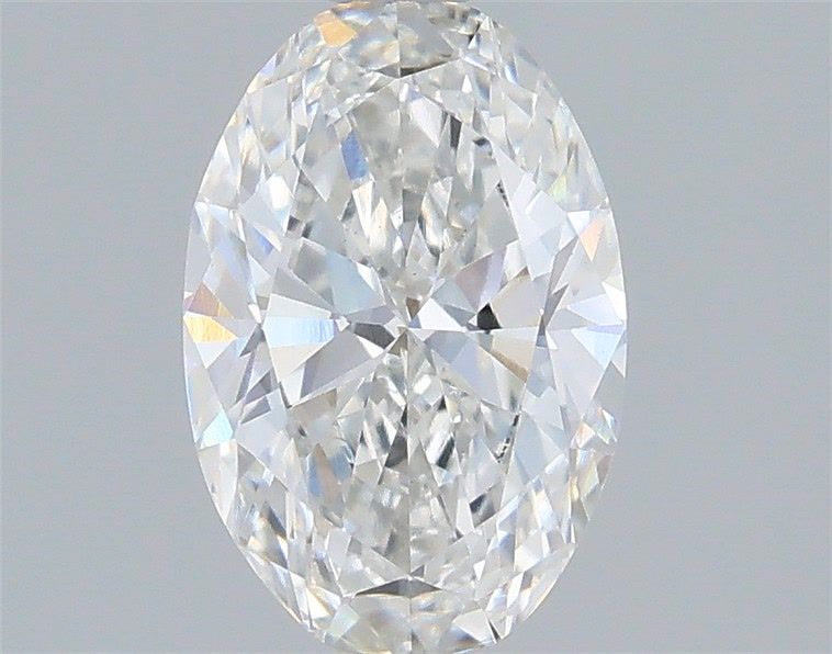 0.86 ct. oval Lab Grown Diamond front image