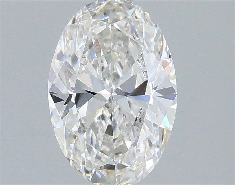 0.79 ct. oval Lab Grown Diamond front image