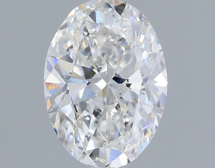 0.68 ct. oval Lab Grown Diamond front image