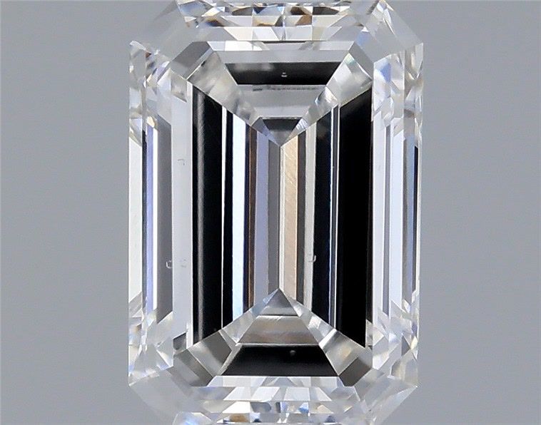 0.78 ct. emerald Lab Grown Diamond front image