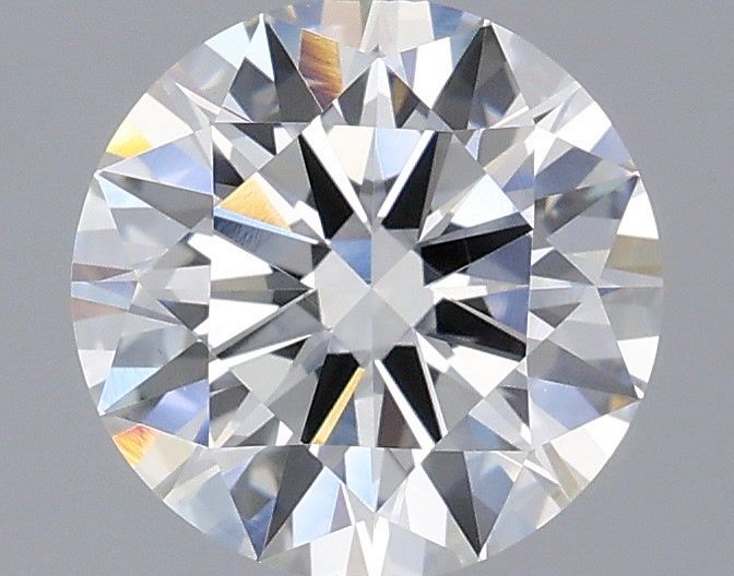 2.08 ct. round Lab Grown Diamond front image