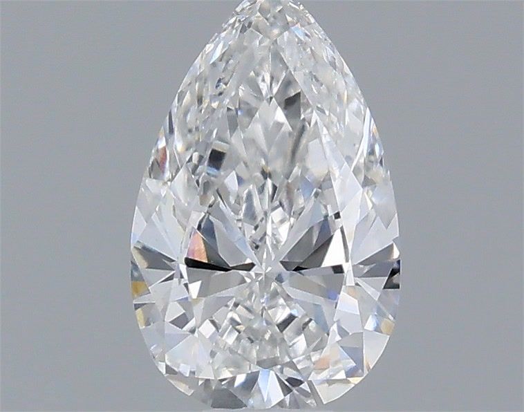 0.47 ct lab-grown Pear Diamond