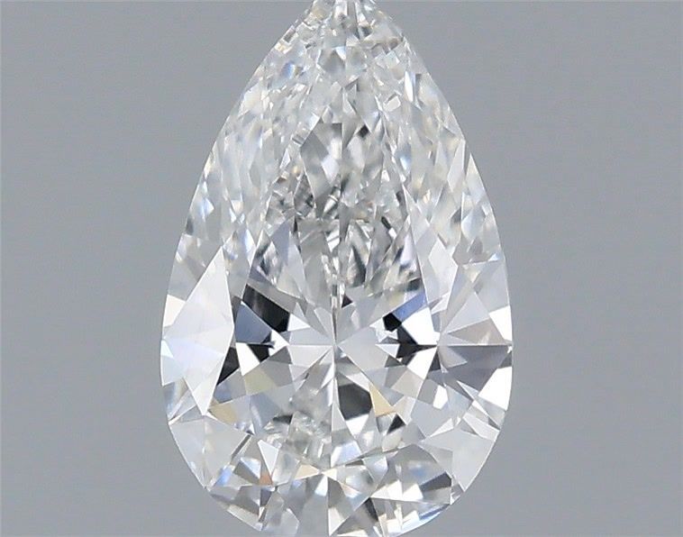 0.57 ct. pear Lab Grown Diamond front image