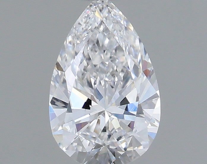 0.42 ct lab-grown Pear Diamond