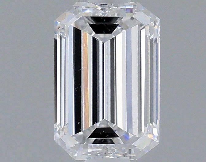 0.50 ct. emerald Lab Grown Diamond front image