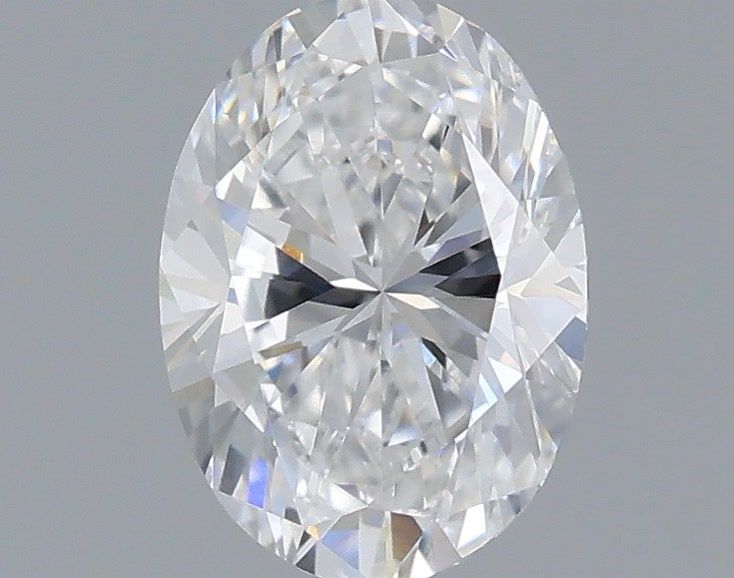 0.57 ct. oval Lab Grown Diamond front image