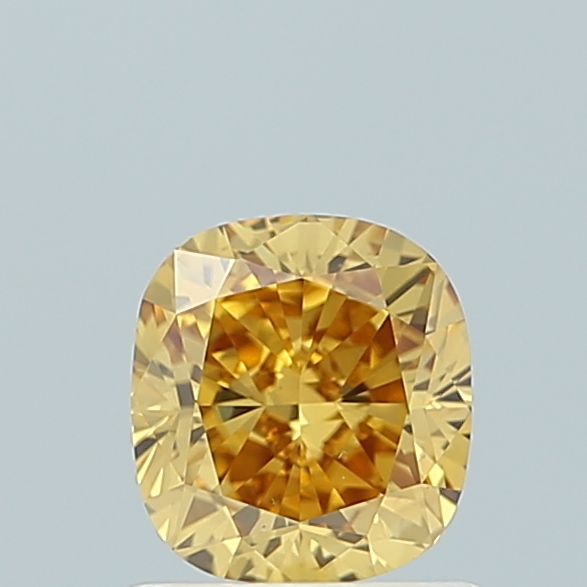 Diament 1.01 ct Fancy Deep Brownish Yellow/VS2