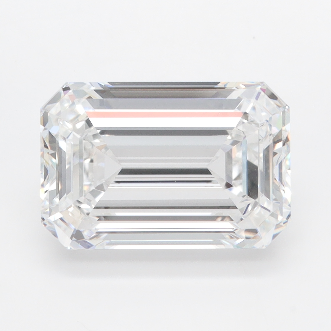 4.77 ct. emerald Lab Grown Diamond front image